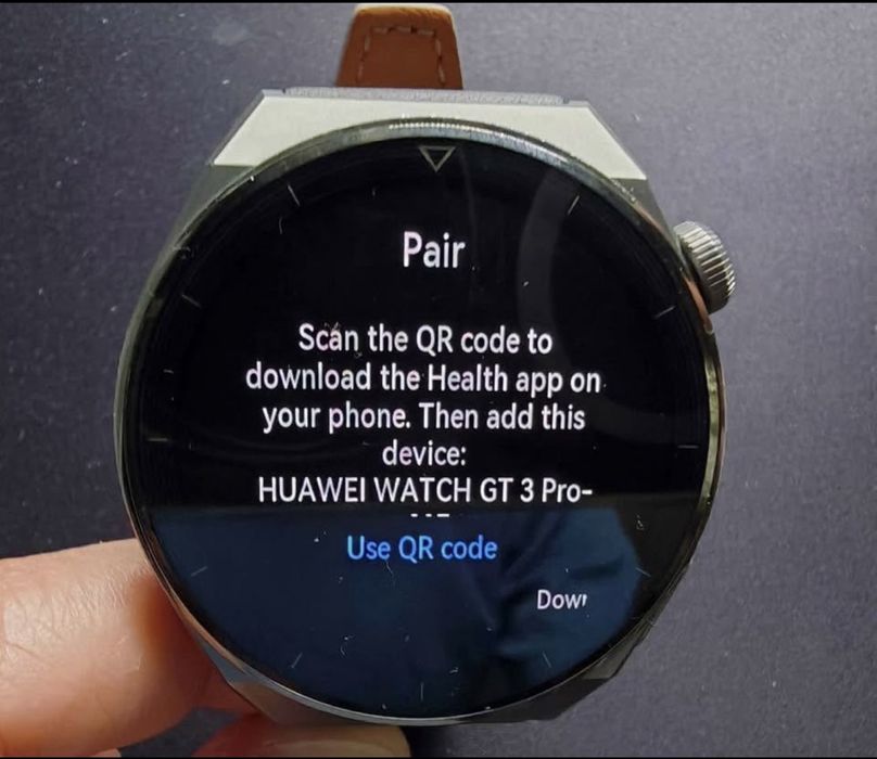 Smartwatch huawei gt3 pro