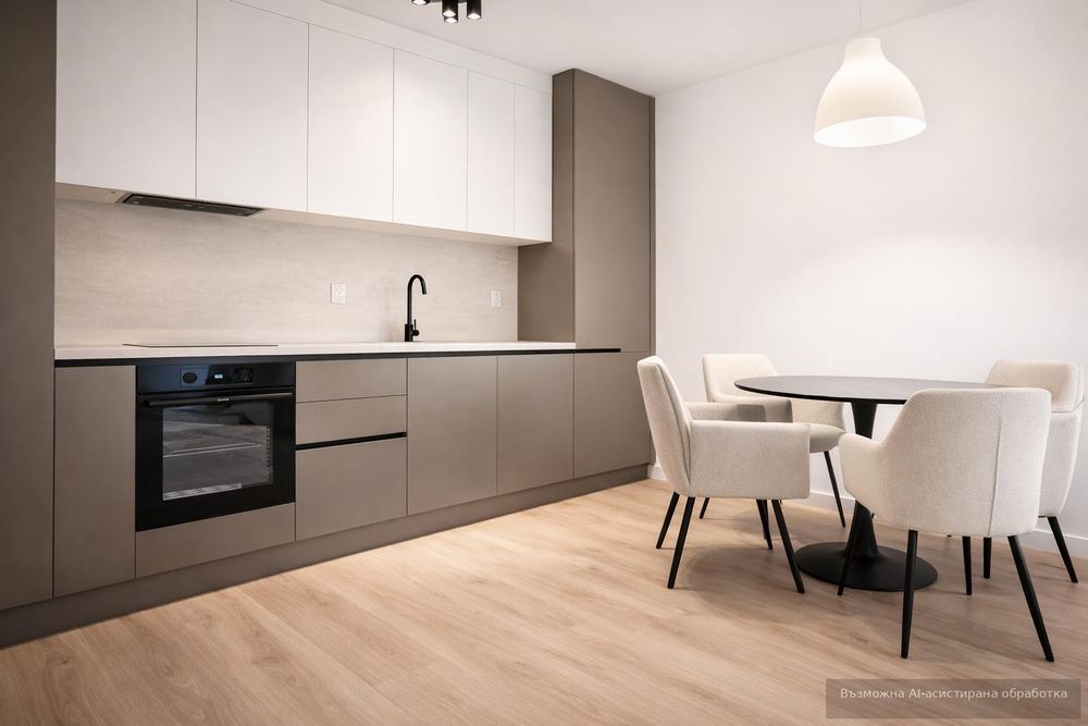 Луксозен двустаен апартамент под наем в жк. Тракия