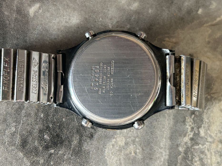Ceas vechi Citizen alarm chronograph