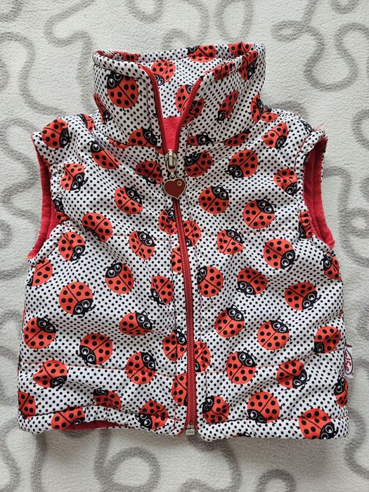 Else бебешко елече на калинки 3-6 мес. Disney  бебешки халат 0+.