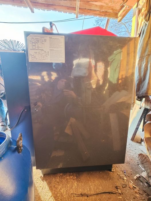 Centrala lemne Atmos DC 30 SX