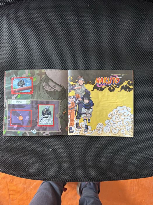 Naruto Chipicao Album