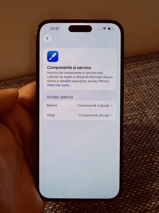 iPhone 14 Pro Max 128 GB Black – Impecabil