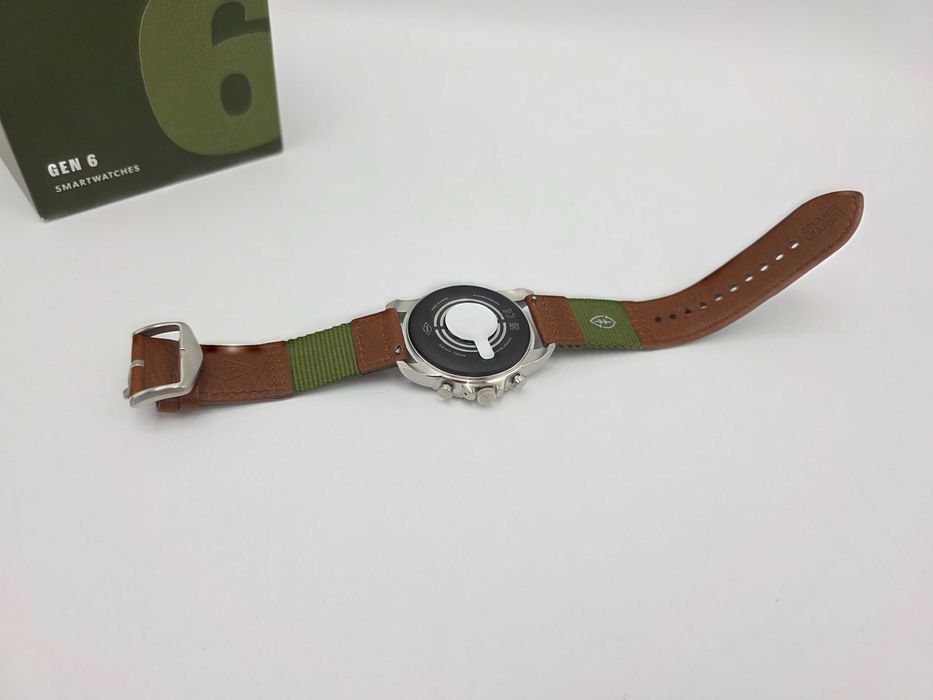 SmartWatch Fossil Men Gen 6 Venture Edition 44mm Olive Fabric Leather