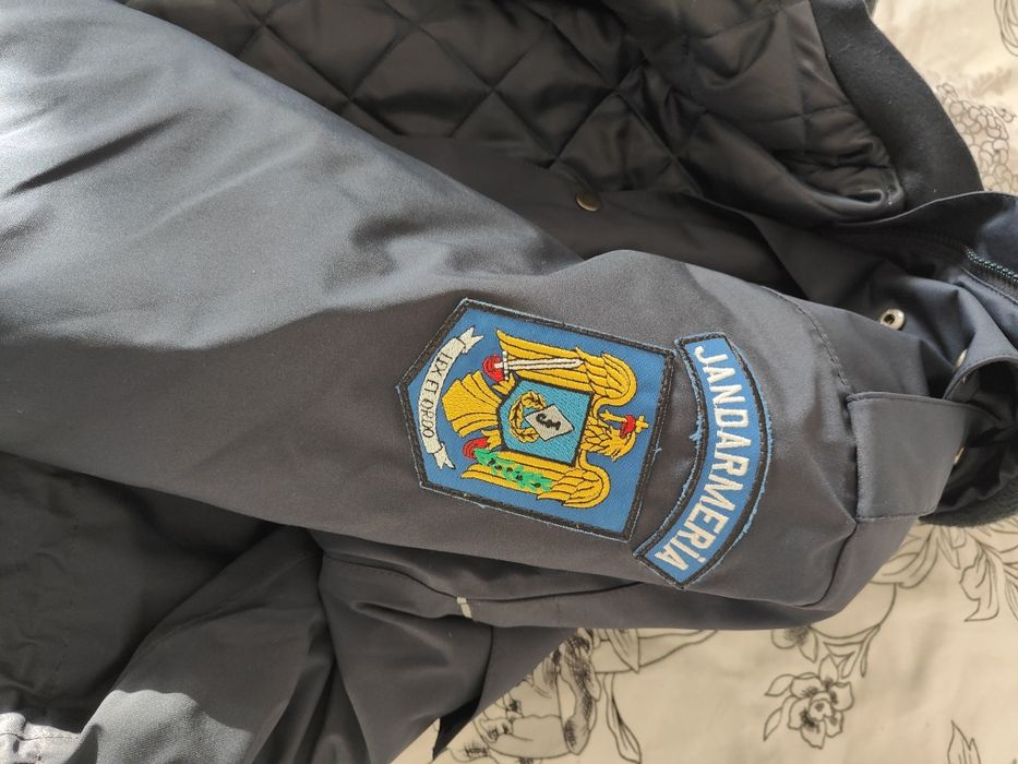 Geaca jandarm groasa - Scurtă