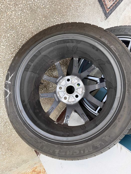 Jante 18 Tesla Model 3 - Anvelope vara 235 45 R18+Senzori presiune BLE