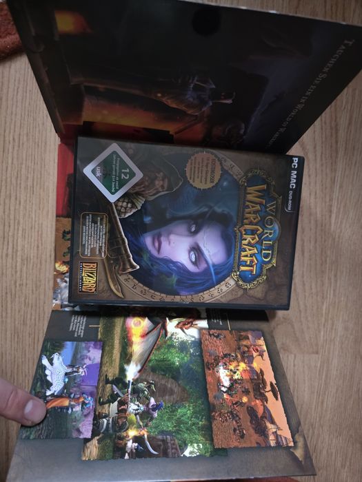 Joc World of Wrcraft nou