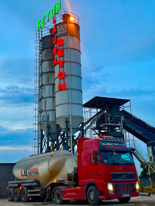 Бетон всех марок с доставкой