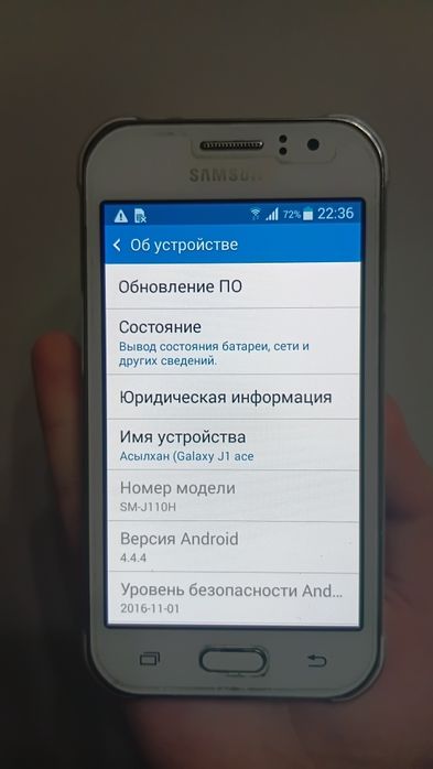 Samsung j1 ace 4gb
