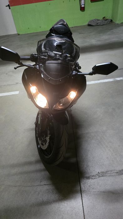 Kawasaki ninja zx6r 2009