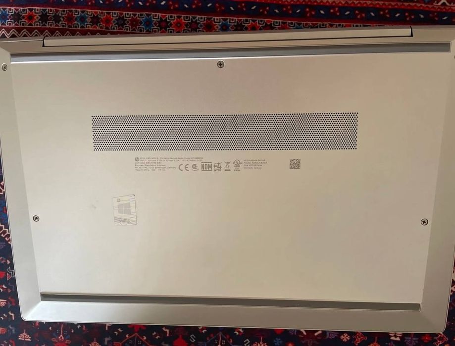 12 Malumotlar HP Elitebook narxi kelishiladi chunepsilarmi 
Xotira 23G