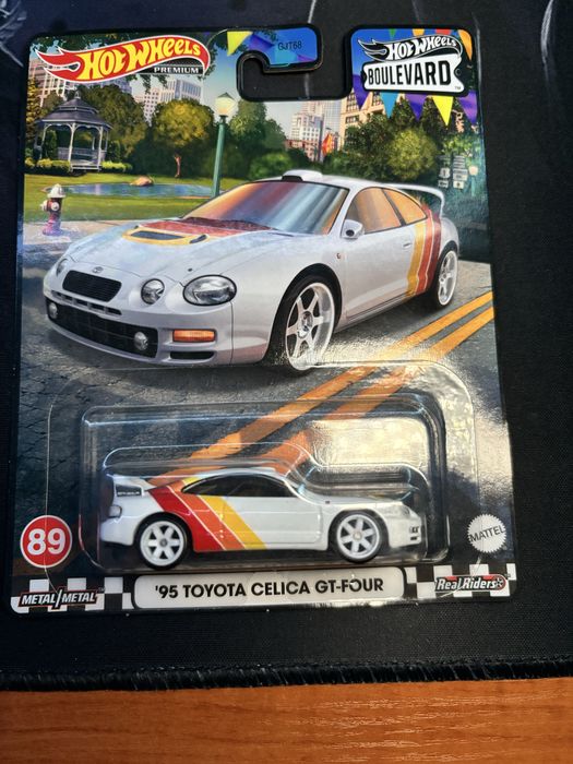 Hotwheels 95 toyota celica gt-four