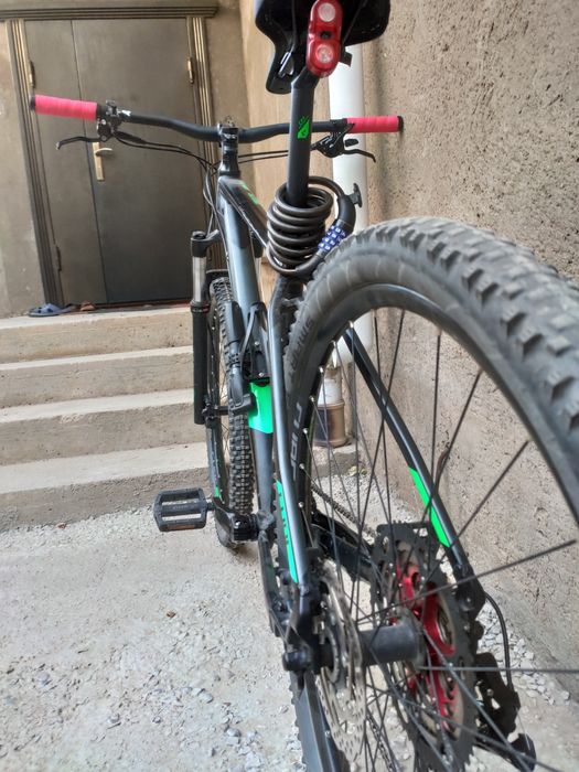 Cube Analog 2019. 29er Custom