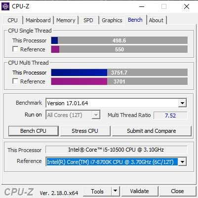 intel Core i5 10500 + H410 + Afox Radeon RX580