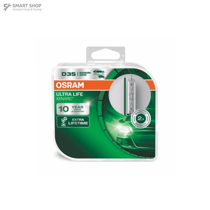 Set 2 Becuri Auto Xenon XENARC ULTRA LIFE D3S 66340ULT-HCB 35W