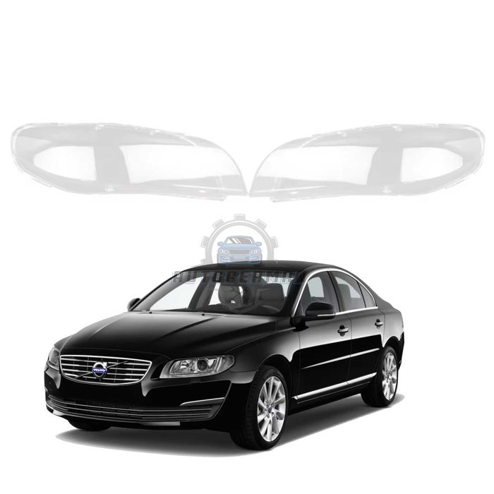 Капаци фарове Volvo S80 (07-17) стъкло фар крушки Волво С80 xenon