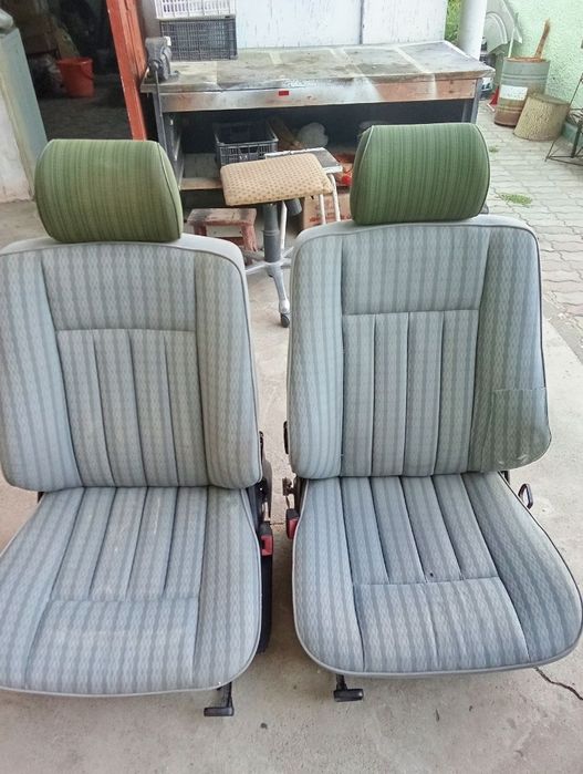 Мерседес 124  Сиденье