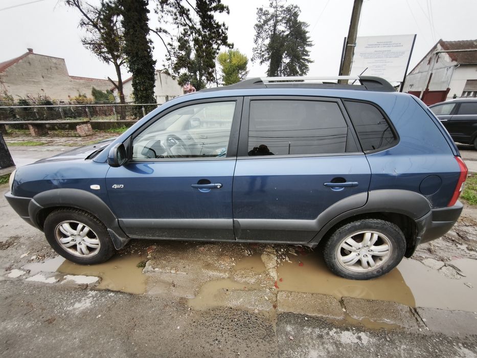 Hyundai Tucson 4x4