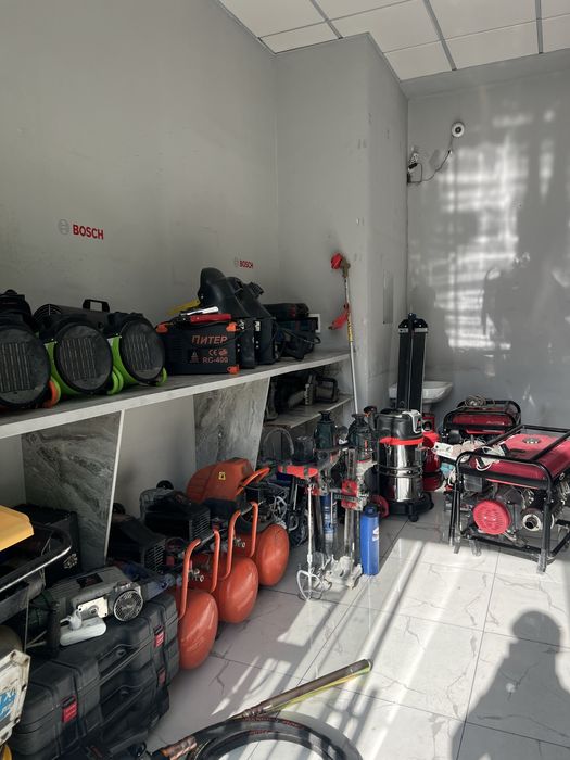 Аренда инструментов прокат техника