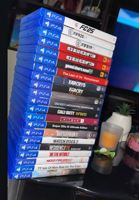 Pachet 10 jocuri ps4