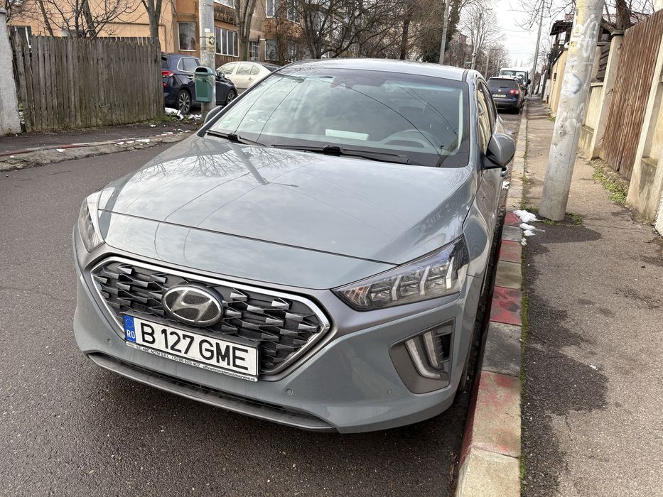 Hyundai Ioniq Plug In Hybrid facelift