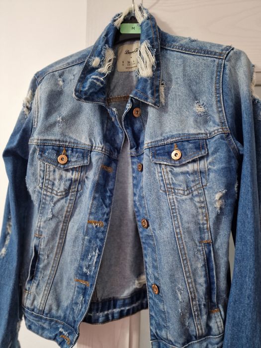 Geaca de blug frumoasa