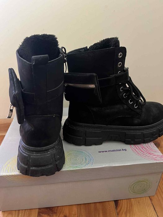 Кубинки зимни с джоб