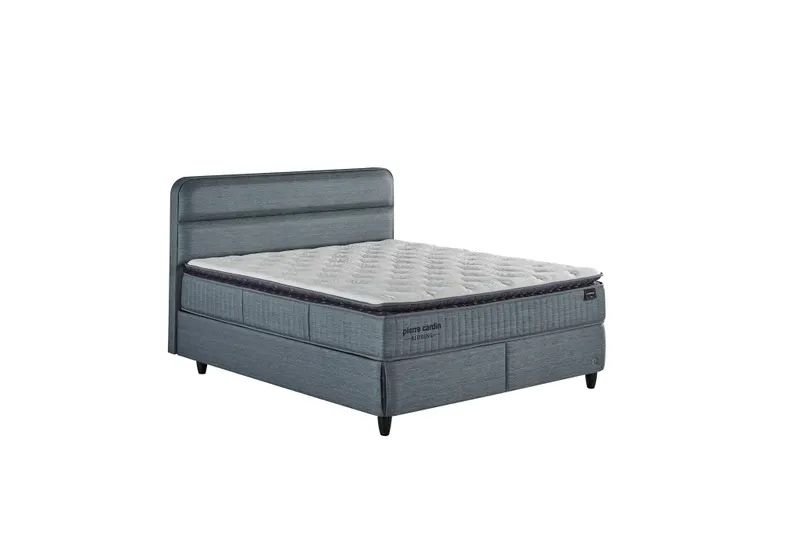 Тапицирани спални EQUINOXE с матрак EQUINOXE - Pierre Cardin