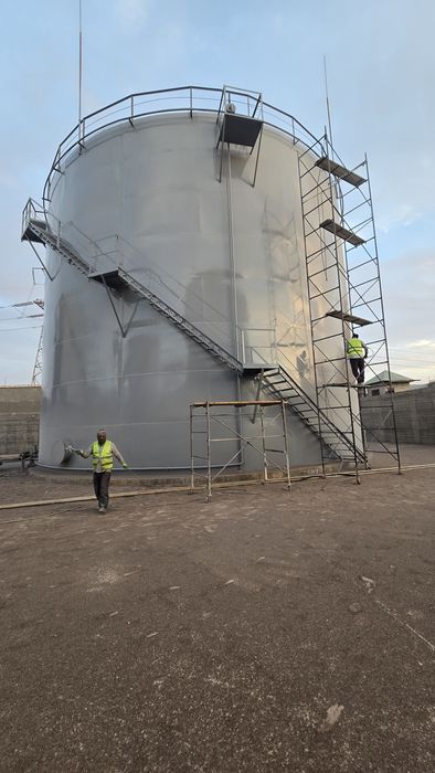 Peskostruy xizmati Qumlama boʻyoqlash