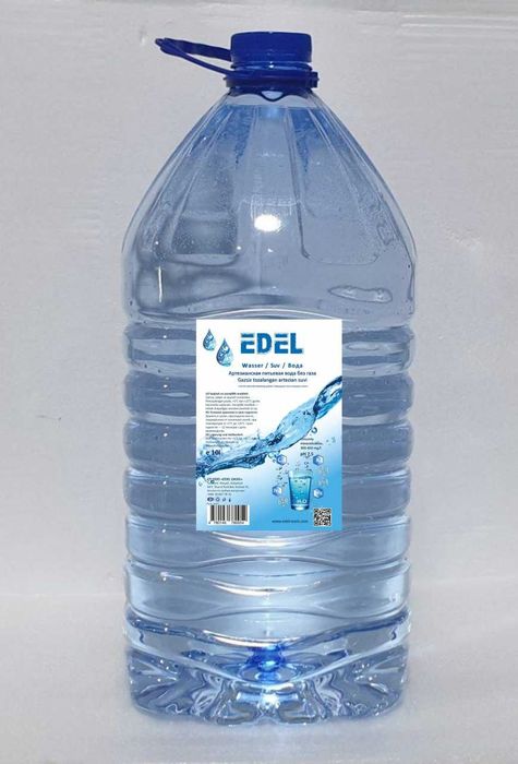 Артезианская питьевая вода "EDEL" Премиум!!! Для Вас и Ваших близких!