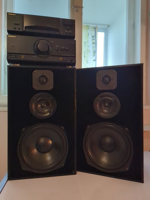 Sistem audio 2.0 boxe Opus 1 HiFi si Statie Technics