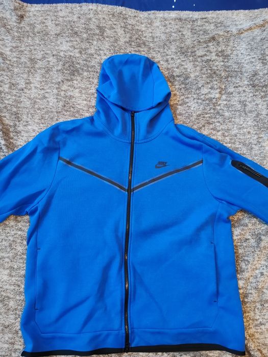 Nike Tech fleece royal blue
