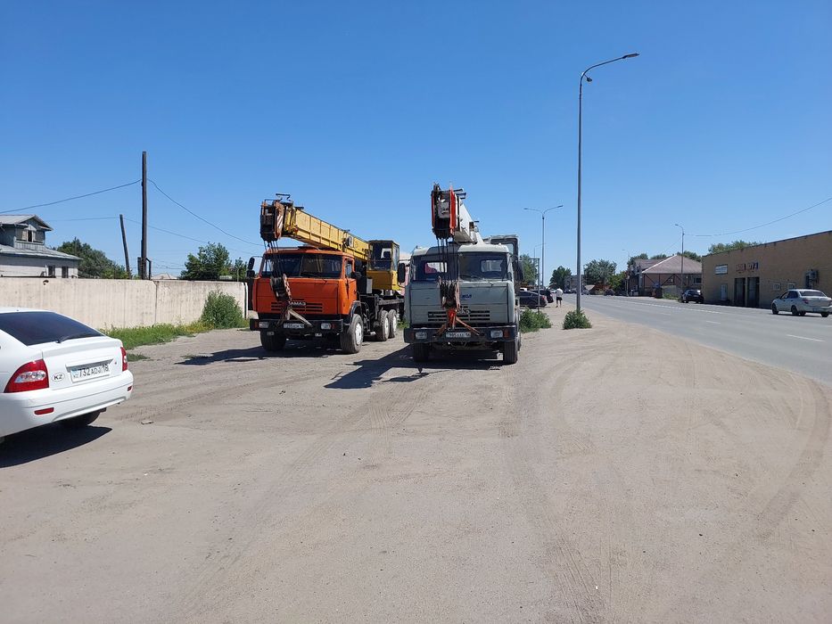 Автокран кран автовышка услуги