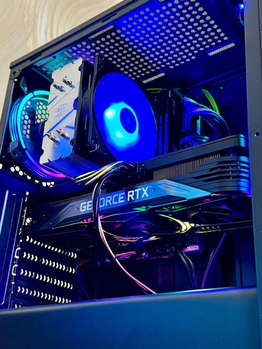Игровой Системный блок RTX3070 TI