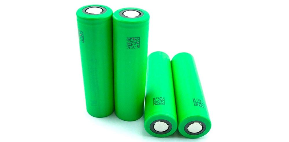 Аккумуляторные батареи 18650