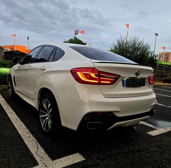 BMW X6 4.0D M Pack Bord Plasma   Impozit mic