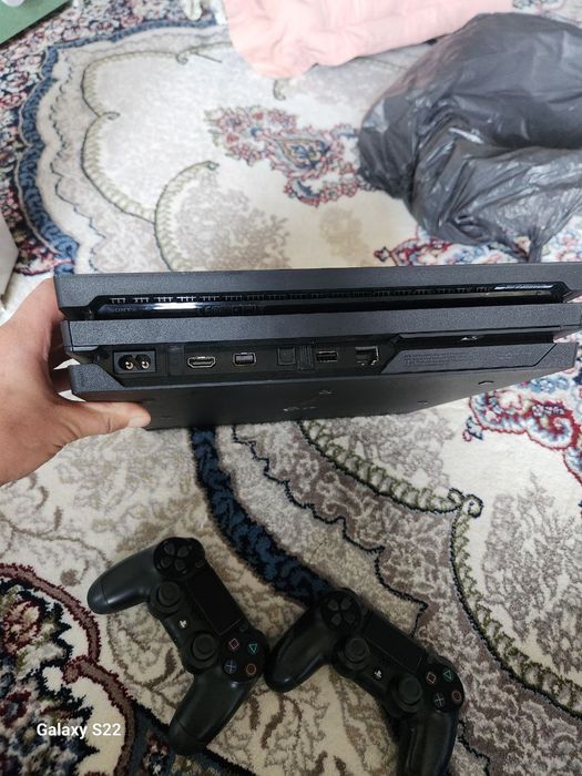 Playstation 4 pro и окружающая среда