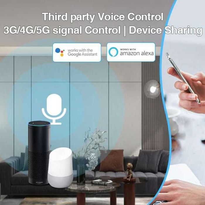 Zigbee Smart Led контроллер для светодиодных лент CCT, Tuya, SmartLife