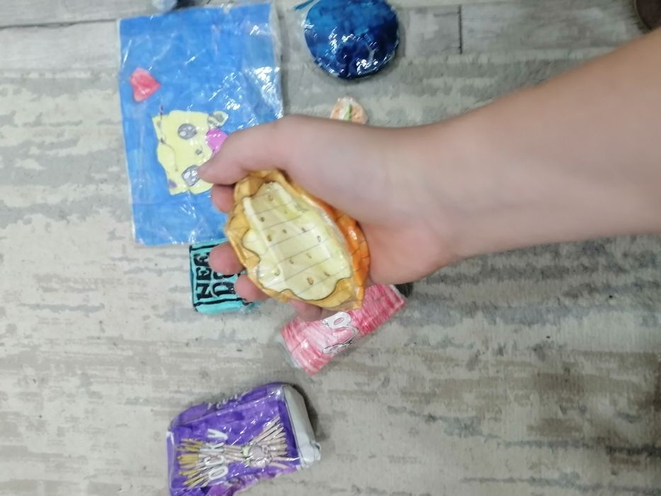 Сквиш из бумаги бу