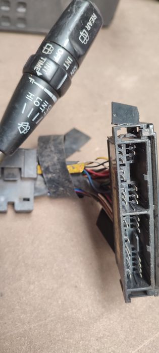 Вертолёт на Toyota Hiace (переключатель поворотов и дворников)