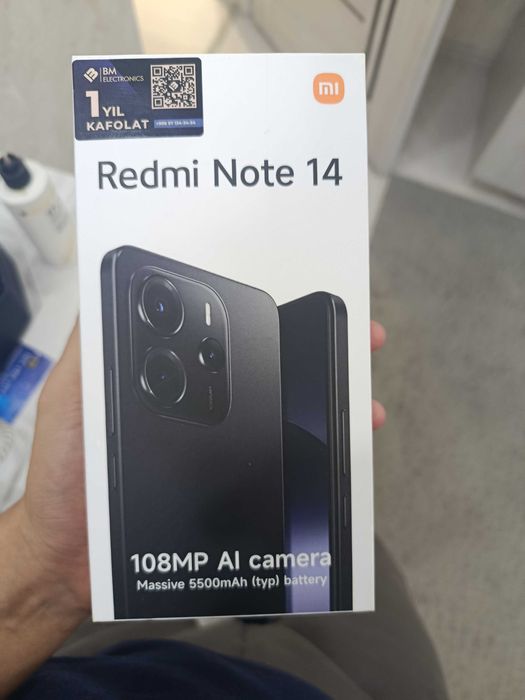 Redmi note 14 идел