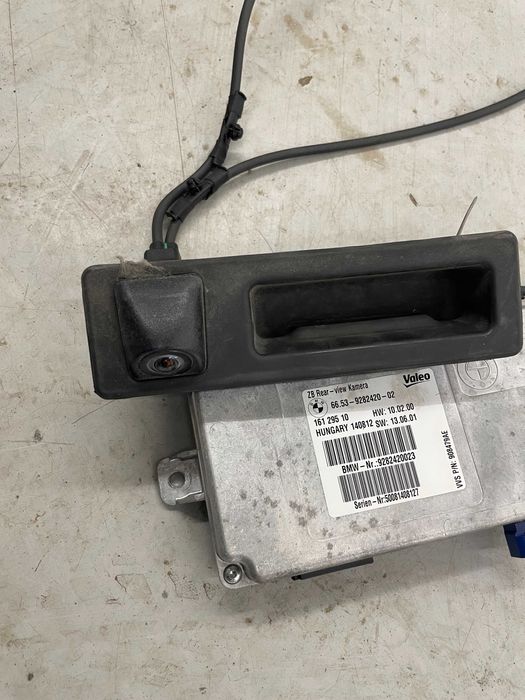 BMW F10 F15 F06 F12 F13 F30 F34 camera за задно виждане и модул