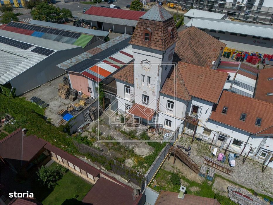 Spatiu industrial, 520 mp utili - Zona Turnisor
