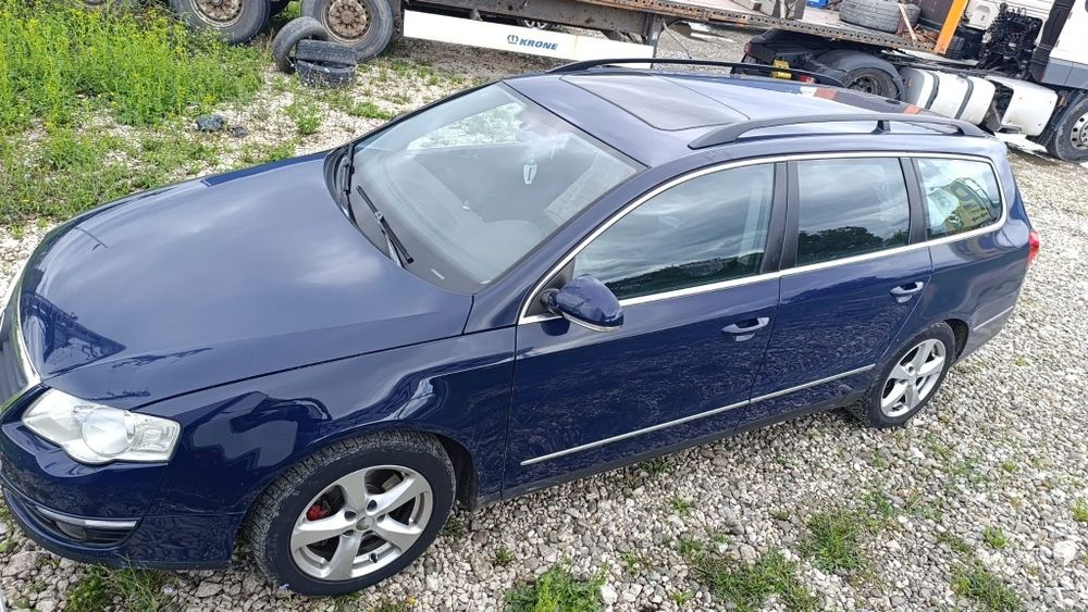 Aripa fata Vw Passat b6 albastru