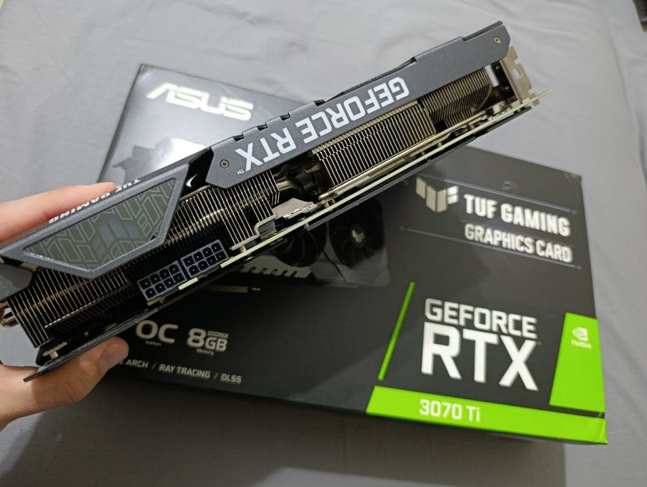 Nvidia Asus TUF RTX 3070Ti 8gb
