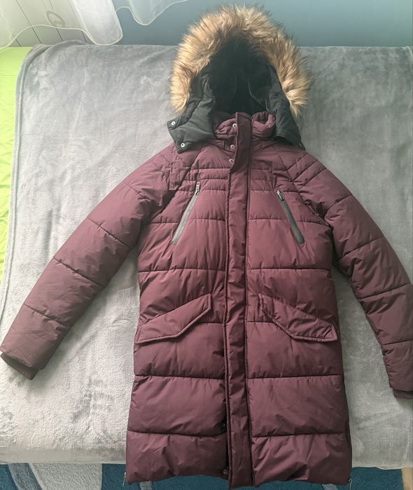 Зимно пухено яке-ново