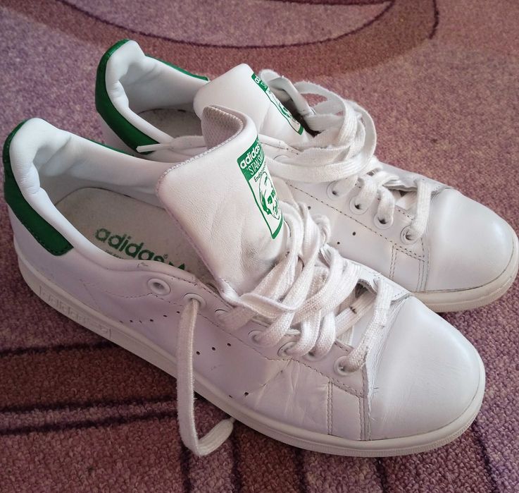 2 за 1 №40 LACOSTE+ADIDAS Stan Smith ОРИГИНАЛ унисекс сникърси кецове