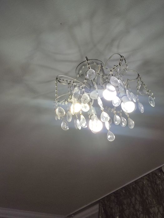 Люстра бу рабочая Узынагаш