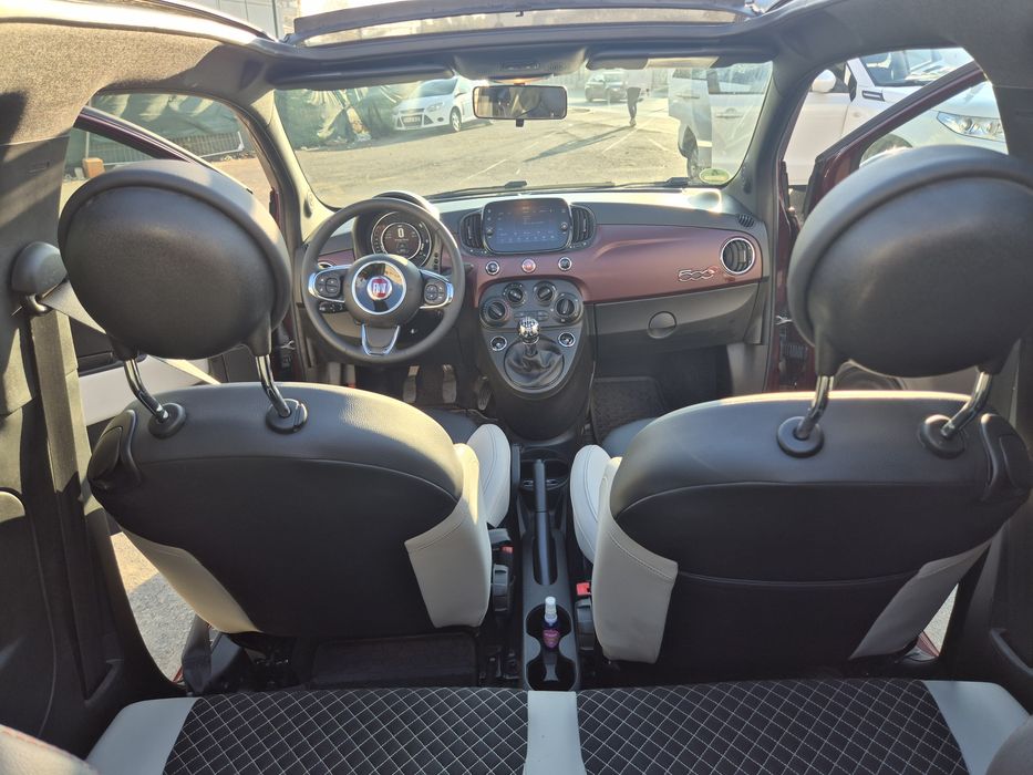 Vand Fiat 500 cabrio hybrid