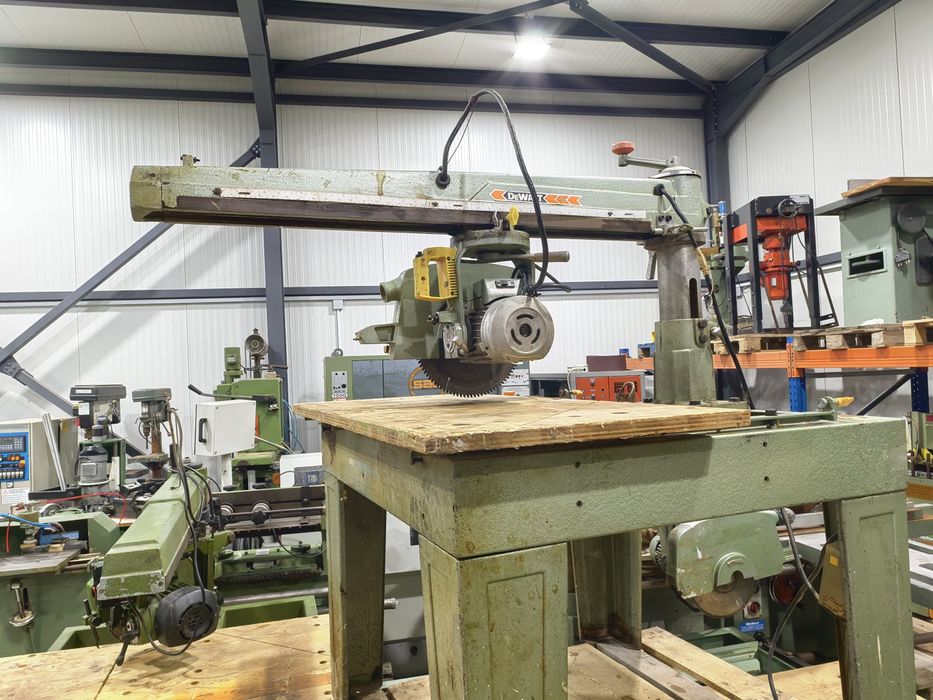 Радиална пендула на 1250 мм 3 кв диск 400 мм